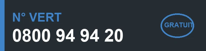 Numéro vert, appel et devis gratuits