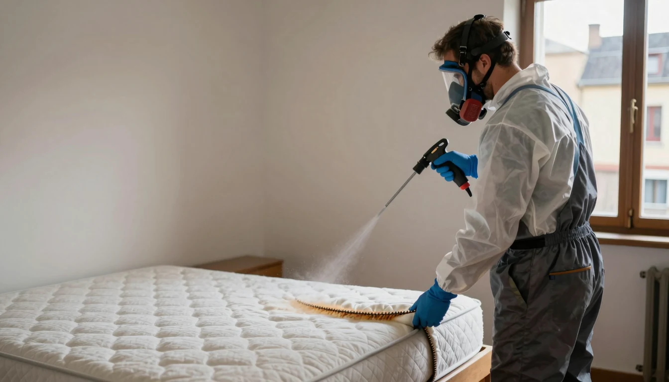 Notre équipe de techniciens antiparasitaires